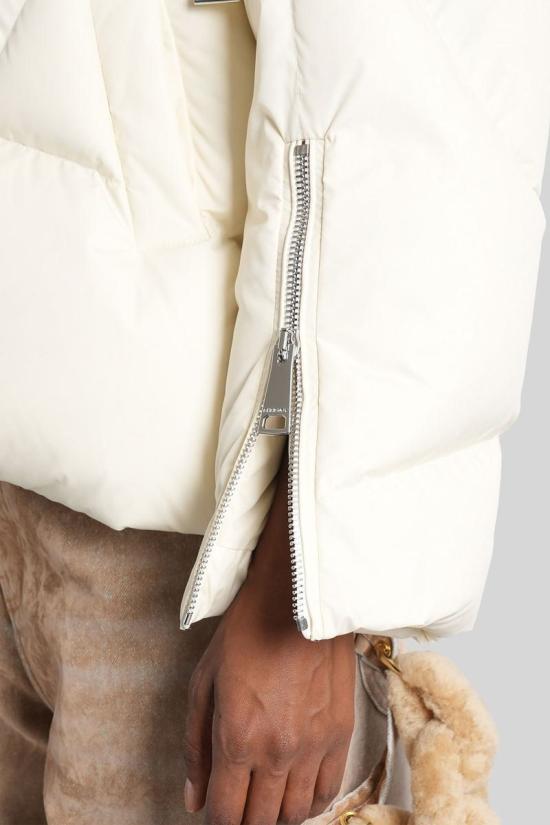 25FW 크리스조이 숏패딩 426066 KWF25R0601NY0030 Beige - KHRISJOY