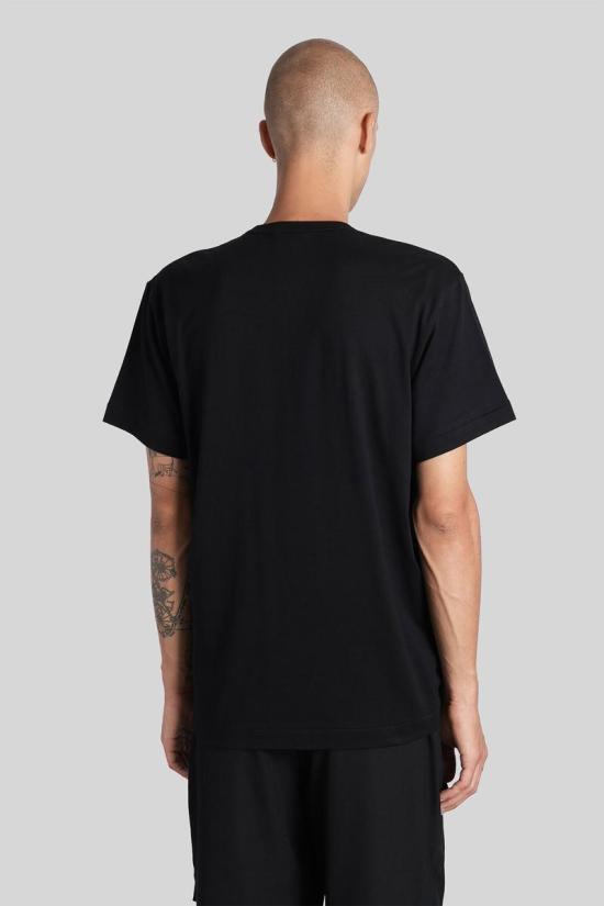 25FW 꼼데가르송 반팔 티셔츠 426247 PP T005 W25 Black - COMME DES GARCONS