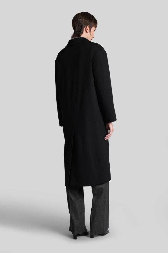 25FW 딸리아토레 코트 425695 350001UPER013 Black - TAGLIATORE