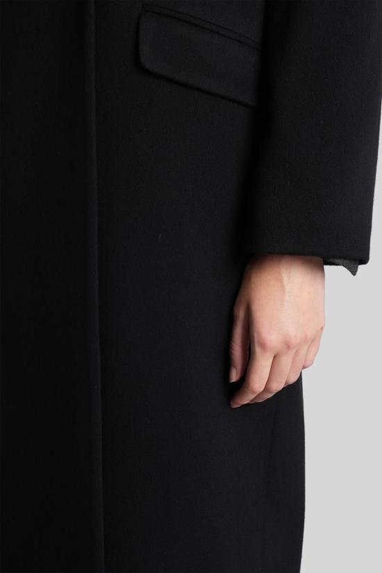 25FW 딸리아토레 코트 425695 350001UPER013 Black - TAGLIATORE