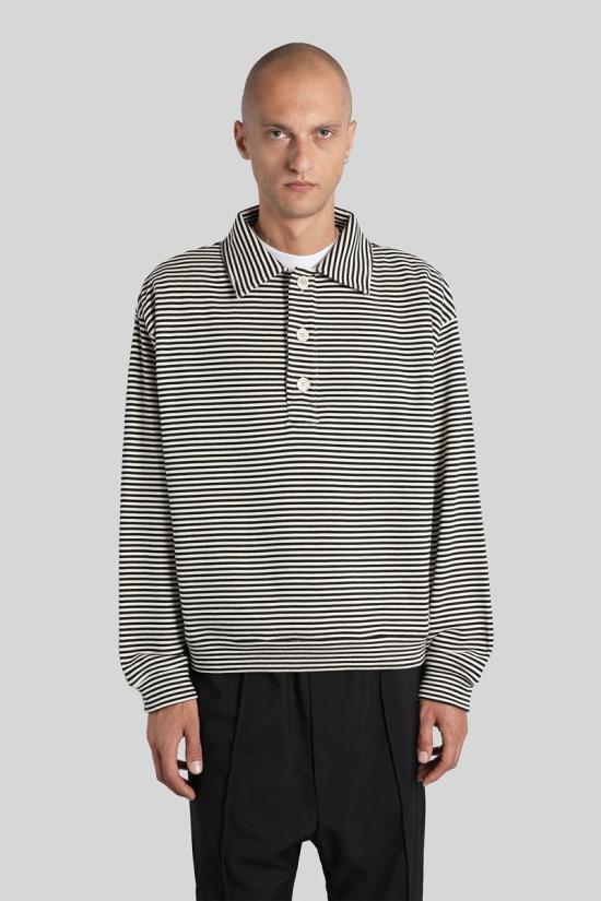 25FW 마르니 긴팔 셔츠 426181 FUMU0145X1UTC525 Black