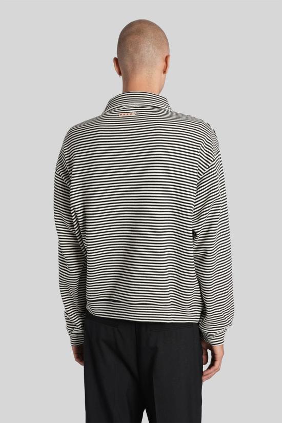 25FW 마르니 긴팔 셔츠 426181 FUMU0145X1UTC525 Black - MARNI