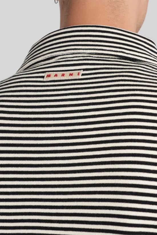 25FW 마르니 긴팔 셔츠 426181 FUMU0145X1UTC525 Black - MARNI