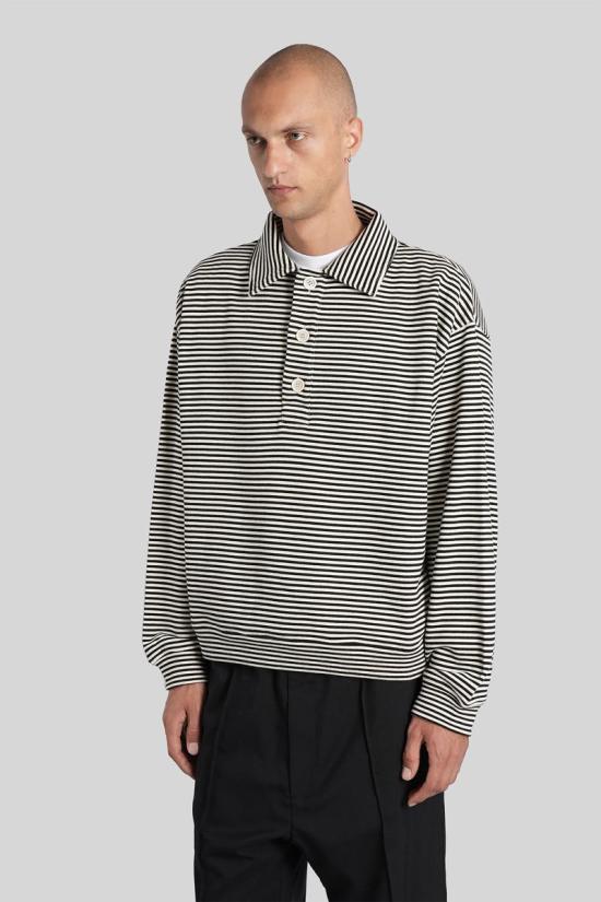 25FW 마르니 긴팔 셔츠 426181 FUMU0145X1UTC525 Black - MARNI