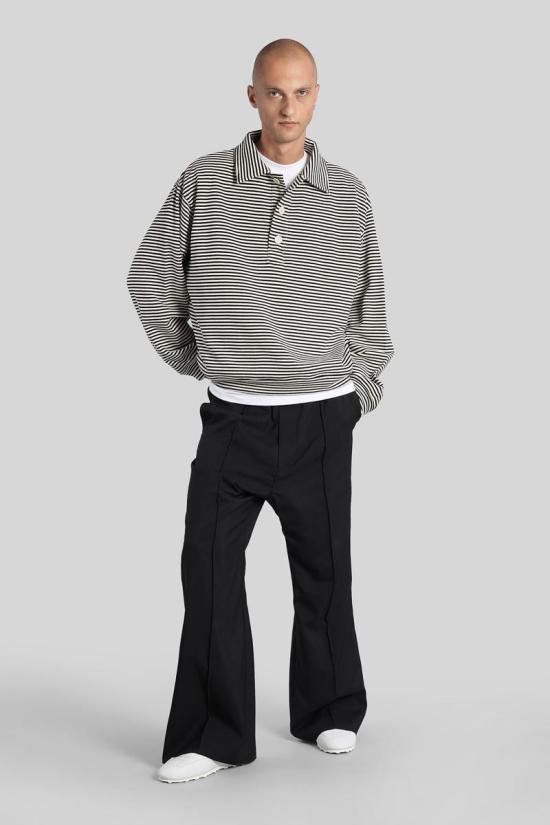 25FW 마르니 긴팔 셔츠 426181 FUMU0145X1UTC525 Black - MARNI