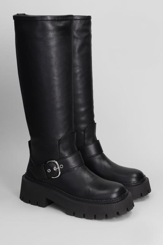 25FW 빅마티 부츠 423722 1H4414D H04B070101 Black - VIC MATIE