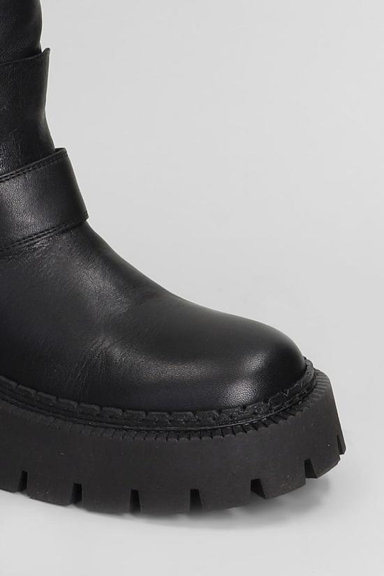 25FW 빅마티 부츠 423722 1H4414D H04B070101 Black - VIC MATIE