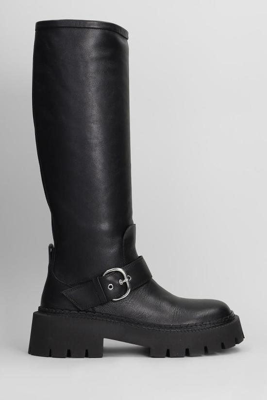 25FW 빅마티 부츠 423722 1H4414D H04B070101 Black