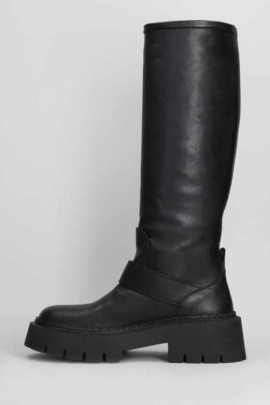 25FW 빅마티 부츠 423722 1H4414D H04B070101 Black - VIC MATIE