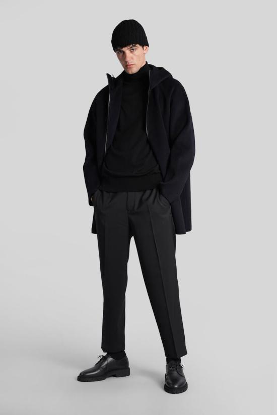 25FW 브릴리아1949 숏팬츠 425138 400100 Black - BRIGLIA 1949