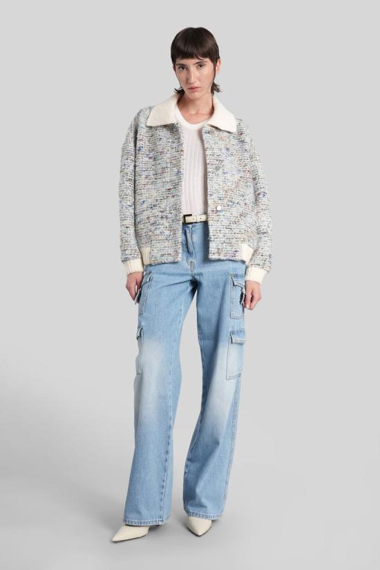 25FW 이로 자켓 424244 WP137SIMONE MULTICOLOR - IRO