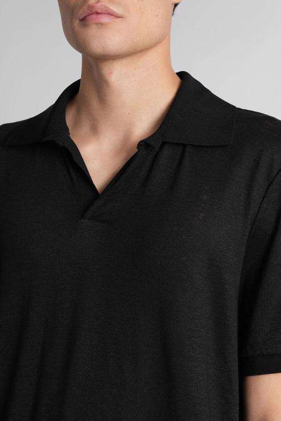 25FW 조르지오 아르마니 긴팔 셔츠 424991 GM001996TE11335 Black - GIORGIO ARMANI