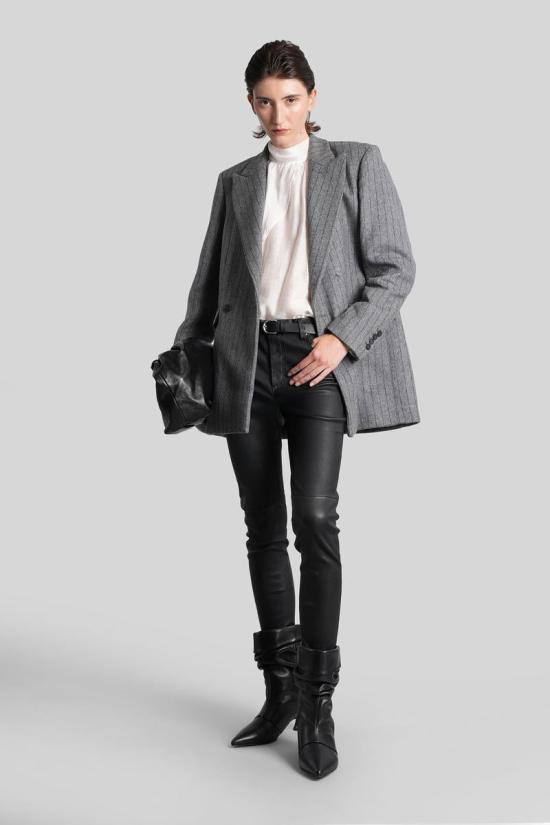 25FW 이로 블라우스 424261 WM16NAHAE WHITE - IRO