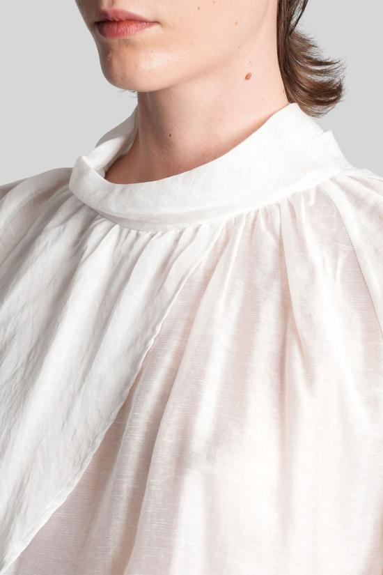 25FW 이로 블라우스 424261 WM16NAHAE WHITE - IRO