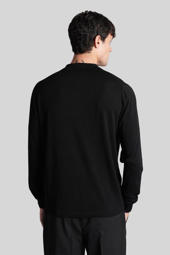 25FW 아스페시 긴팔 셔츠 427256 M197V108 Black - ASPESI