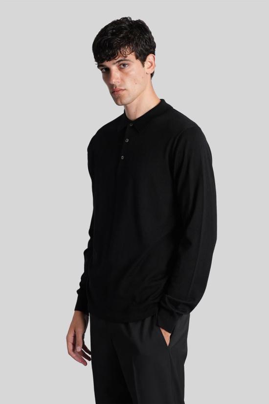25FW 아스페시 긴팔 셔츠 427256 M197V108 Black - ASPESI