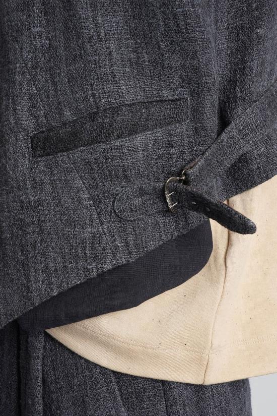 25FW 지기 첸 베스트 423056 0M2520101 BLUE - ZIGGY CHEN