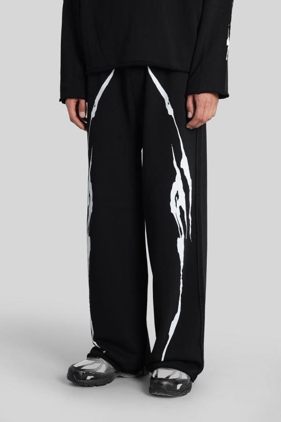 25FW 44레이블 숏팬츠 425072 B0030582FA680 Black - 44 LABEL