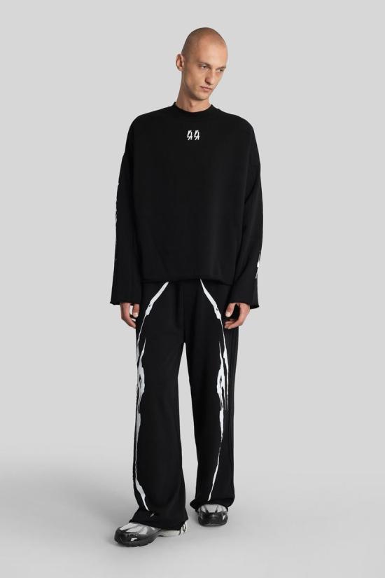 25FW 44레이블 숏팬츠 425072 B0030582FA680 Black - 44 LABEL