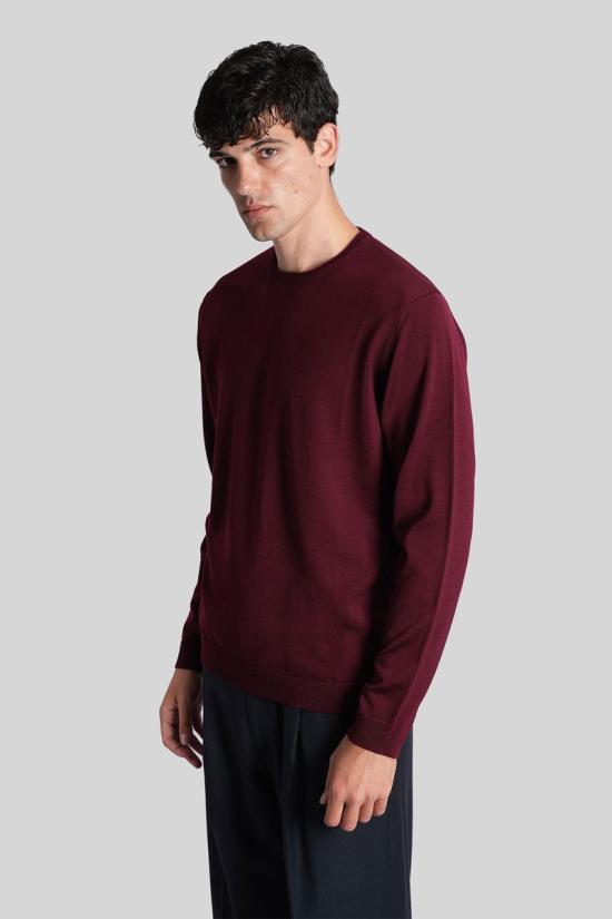 25FW 로베르토 콜리나 스웨터 427339 253M01001 Red - ROBERTO COLLINA