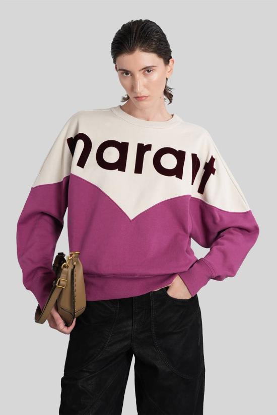 25FW 이자벨마랑에뚜왈 스웨터 424788 SW0006FA A1M08E Beige