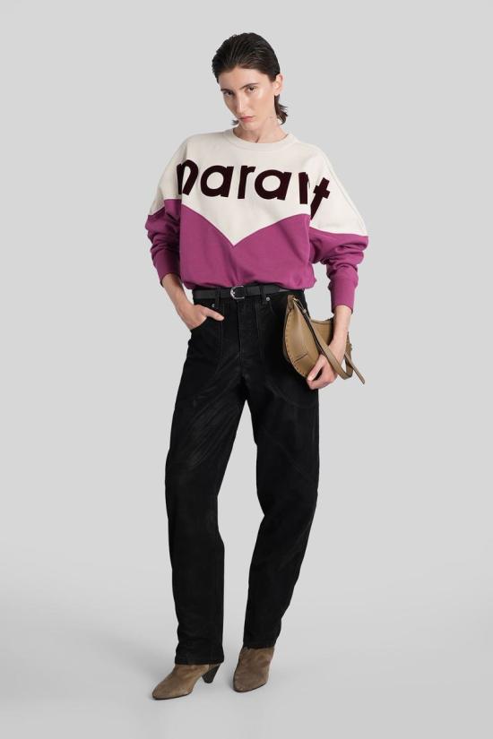 25FW 이자벨마랑에뚜왈 스웨터 424788 SW0006FA A1M08E Beige - ISABEL MARANT ETOILE