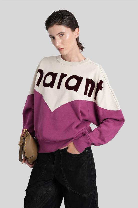 25FW 이자벨마랑에뚜왈 스웨터 424788 SW0006FA A1M08E Beige - ISABEL MARANT ETOILE