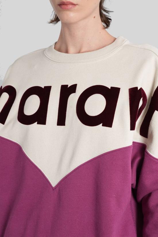 25FW 이자벨마랑에뚜왈 스웨터 424788 SW0006FA A1M08E Beige - ISABEL MARANT ETOILE