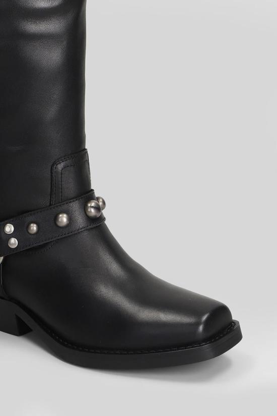 25FW 비비루 부츠 429677 553B08VK Black - BIBILOU