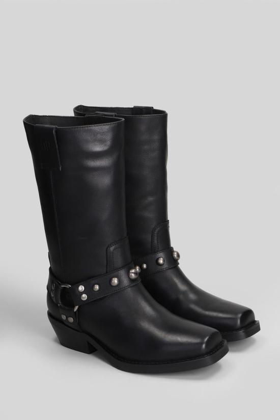 25FW 비비루 부츠 429677 553B08VK Black - BIBILOU