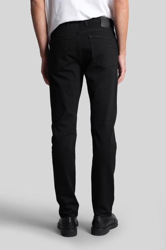 25FW 에르메네질도제냐 데님 팬츠 428122 E8I79 CITY Black - ERMENEGILDO ZEGNA