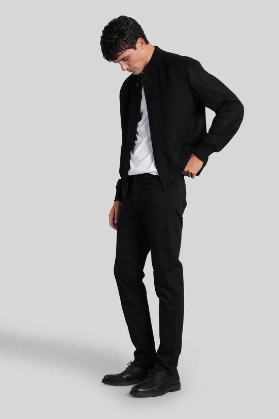 25FW 에르메네질도제냐 데님 팬츠 428122 E8I79 CITY Black - ERMENEGILDO ZEGNA