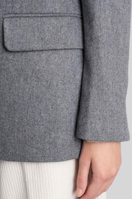 25FW 아미 수트 자켓 427924 FBV001 WV0058 GREY - AMI