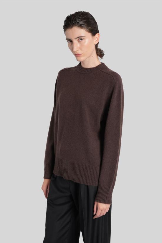 25FW 루루 스튜디오 터틀넥 425562 BALTRA LDS BROWN - LOULOU STUDIO