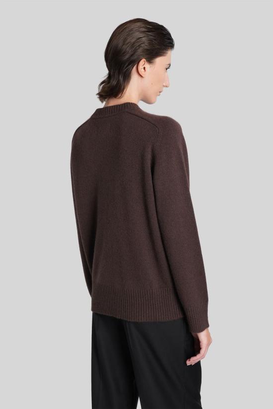 25FW 루루 스튜디오 터틀넥 425562 BALTRA LDS BROWN - LOULOU STUDIO