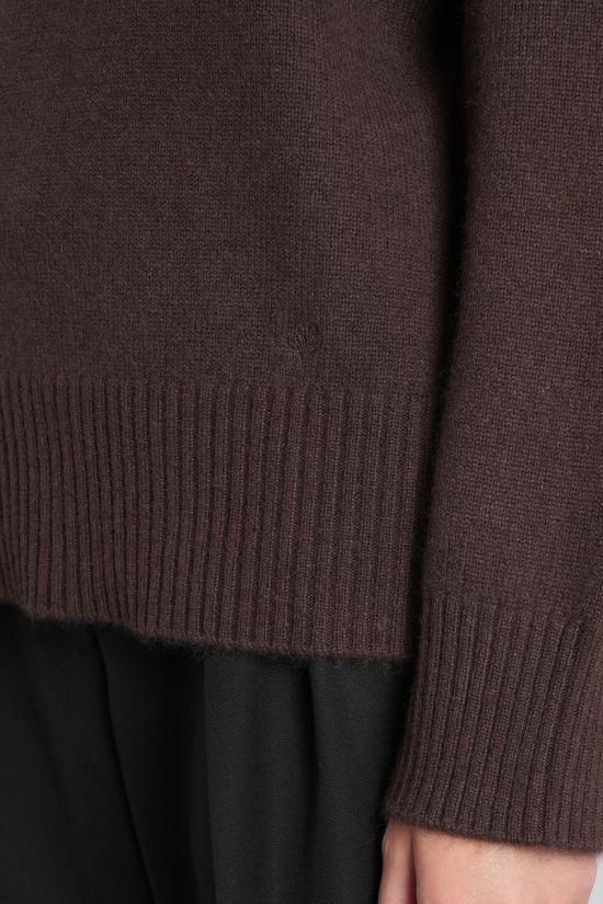 25FW 루루 스튜디오 터틀넥 425562 BALTRA LDS BROWN - LOULOU STUDIO