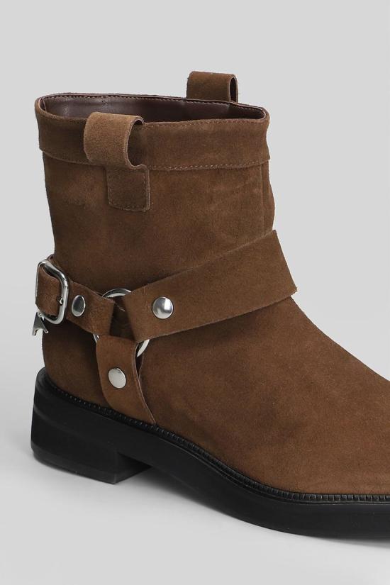 25FW 카라노 부츠 428081 844003 BROWN - CARRANO