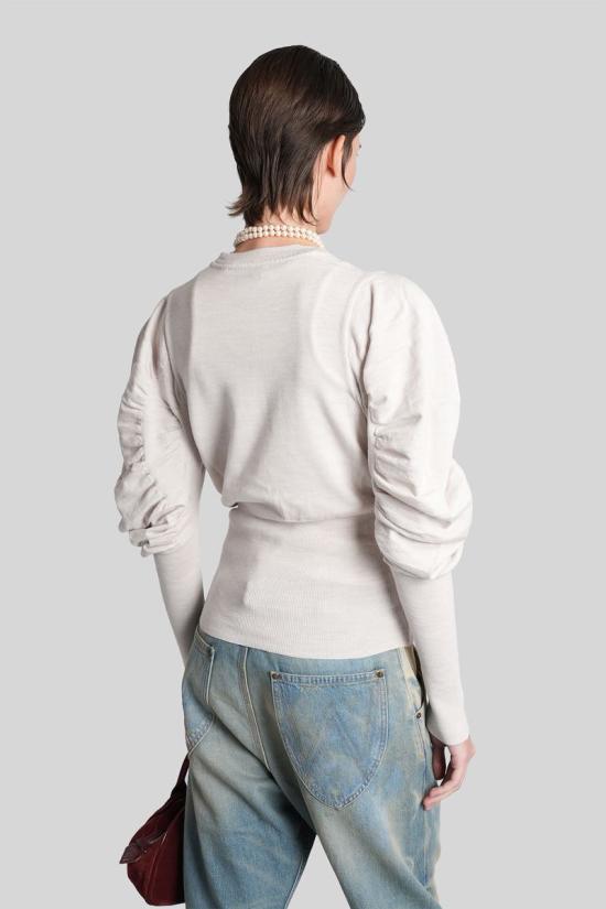 25FW 비비안웨스트우드 가디건 429224 1803005B Y0006 GREY - VIVIENNE WESTWOOD