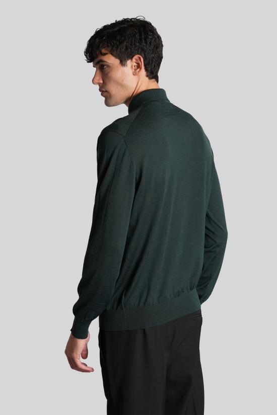 25FW 에르메네질도제냐 긴팔 셔츠 428132 UGM00A2 132 GREEN - ERMENEGILDO ZEGNA