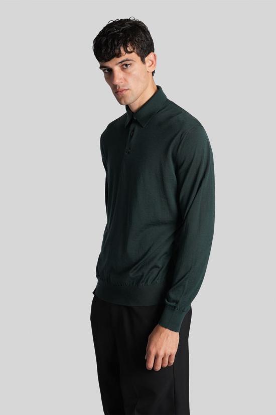 25FW 에르메네질도제냐 긴팔 셔츠 428132 UGM00A2 132 GREEN - ERMENEGILDO ZEGNA