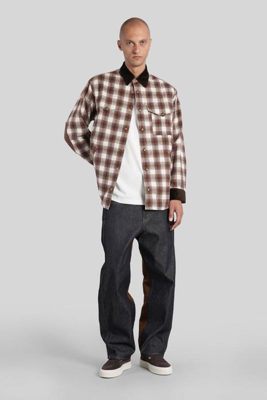 25FW 와타나베 준야 자켓 426163 WP B001 W25 Beige - JUNYA WATANABE