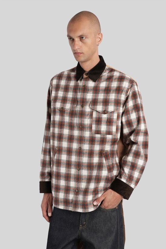 25FW 와타나베 준야 자켓 426163 WP B001 W25 Beige - JUNYA WATANABE