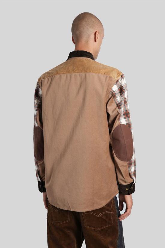 25FW 와타나베 준야 자켓 426163 WP B001 W25 Beige - JUNYA WATANABE