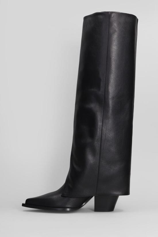 25FW 엘레나 이아치 부츠 427515 E4080 Black - ELENA IACHI