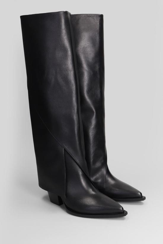 25FW 엘레나 이아치 부츠 427515 E4080 Black - ELENA IACHI