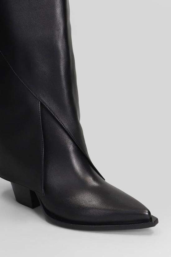 25FW 엘레나 이아치 부츠 427515 E4080 Black - ELENA IACHI