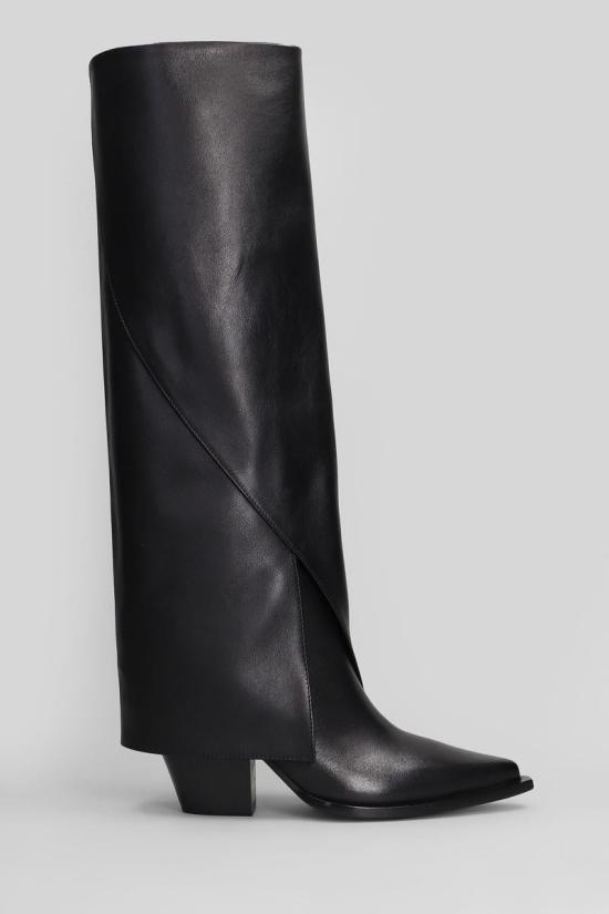 25FW 엘레나 이아치 부츠 427515 E4080 Black