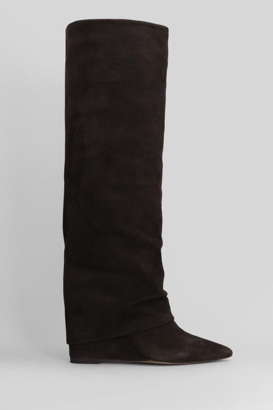 25FW 더 셀러 부츠 424878 SE2000 Brown