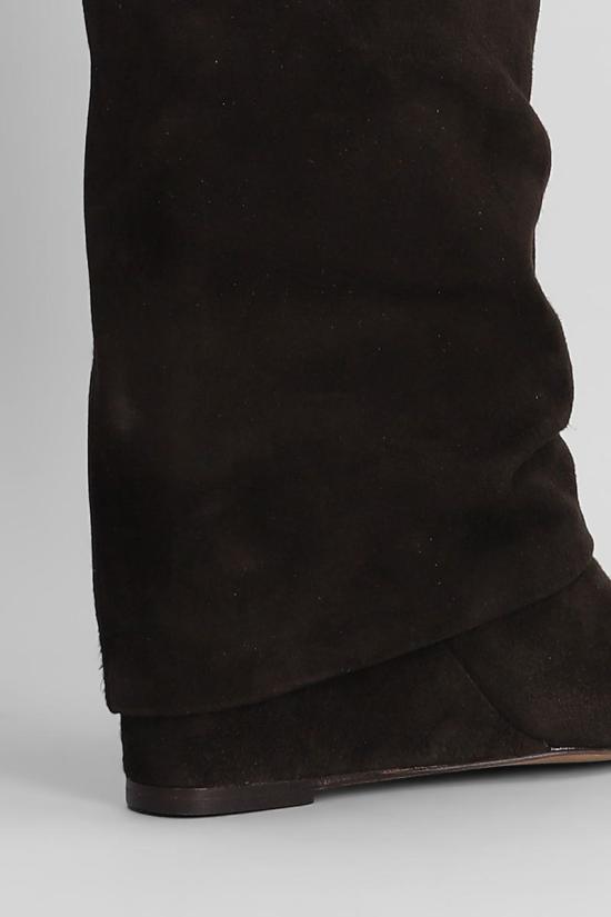 25FW 더 셀러 부츠 424878 SE2000 Brown - THE SELLER