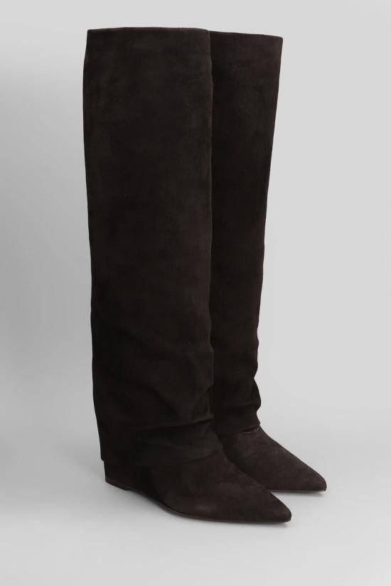 25FW 더 셀러 부츠 424878 SE2000 Brown - THE SELLER